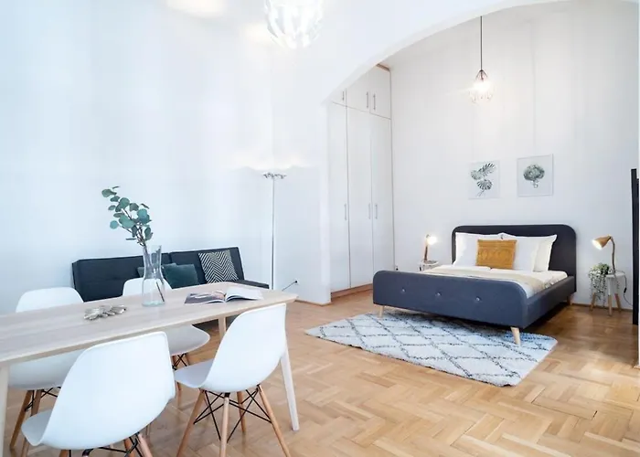 Daire Lovely Downtown Close To The Basilica Budapeşte